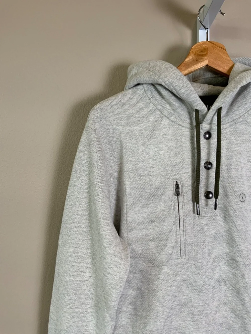 POLO Ralph Lauren Expedition Cotton Blend Terry Hoodie